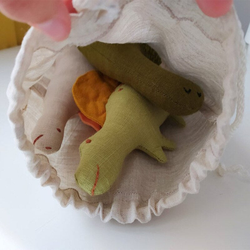 Cute Dinosaur Mini Plush Toys - Image 2