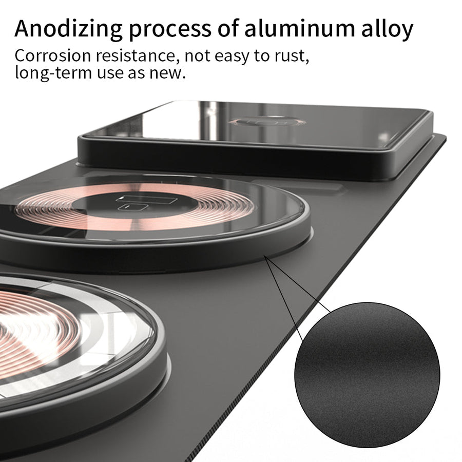 Magnetic Foldable Invisible Power Wireless Charger - Image 9