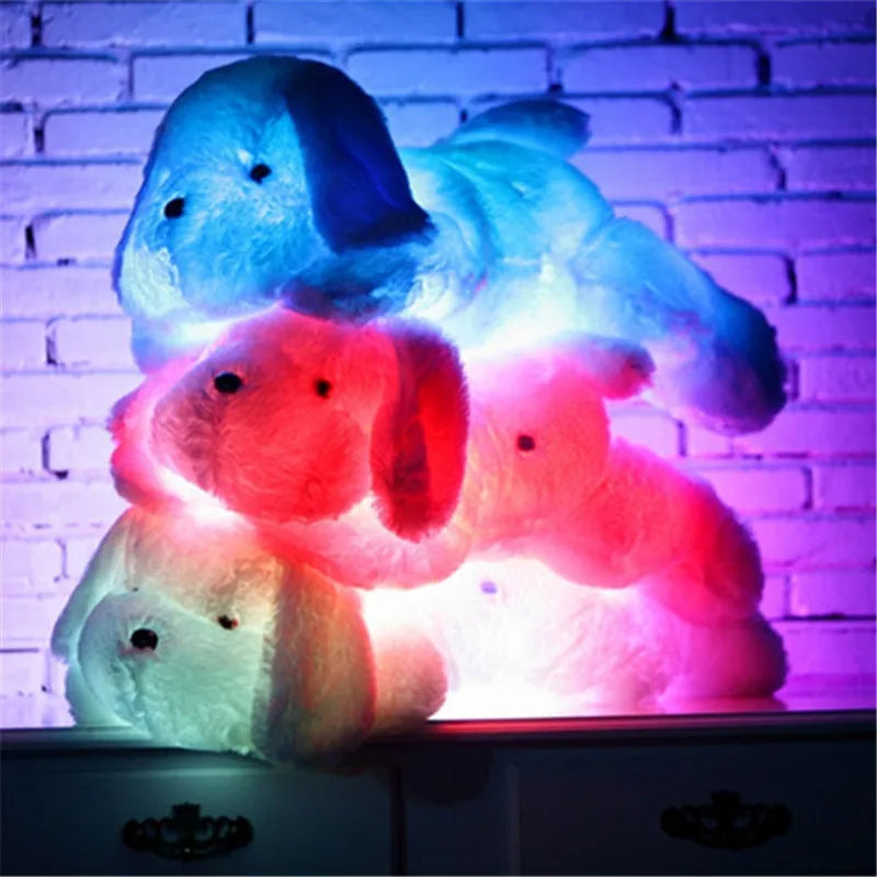 50cm Luminous Dog Plush Glowing Kid Toys - Image 3