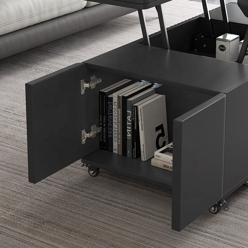 Space Saver Nordic Convertible Foldable Coffee Table - Image 4