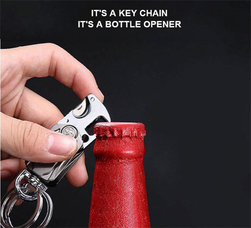 Multifunctional 360 Rotating Car Keychain - Image 5