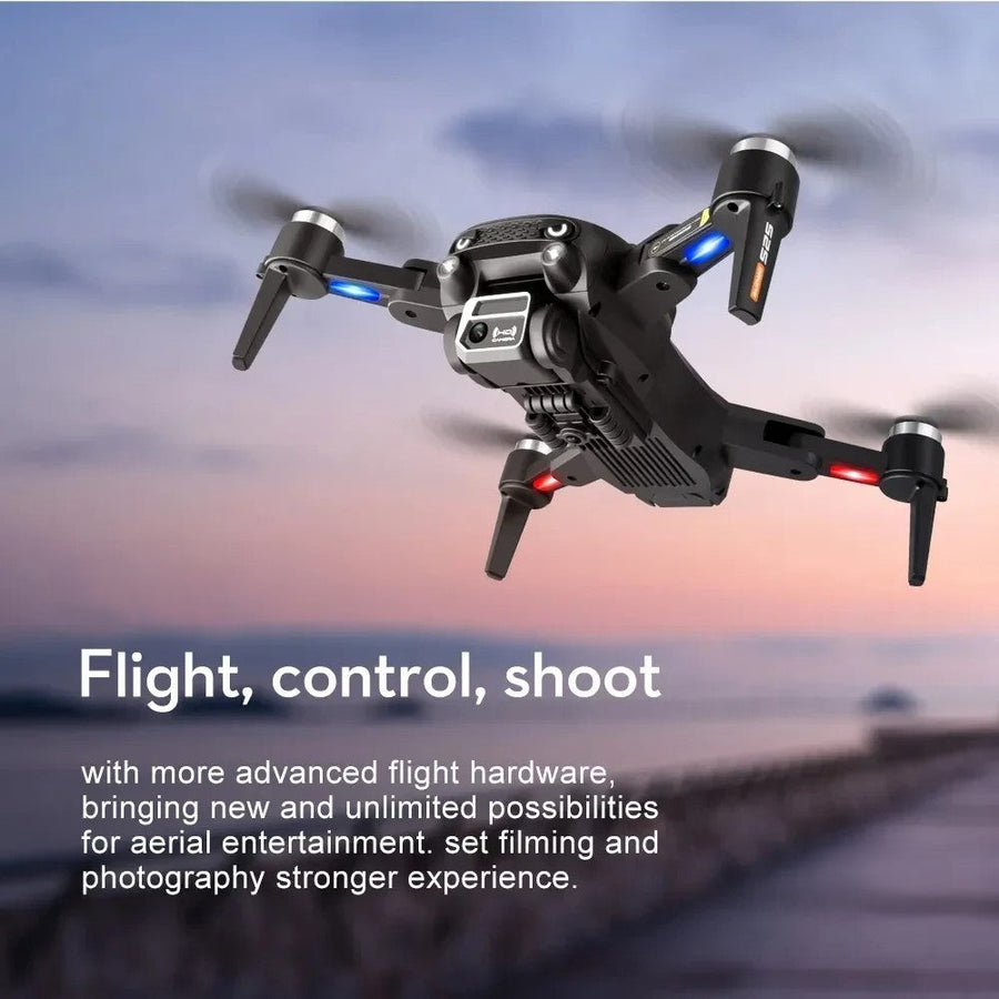 Sky Wings Foldable Mini Bracelet Smart Drone - Image 1