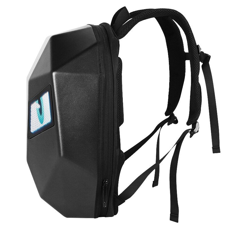 LED Screen Customizable Travel Backpack - Image 1