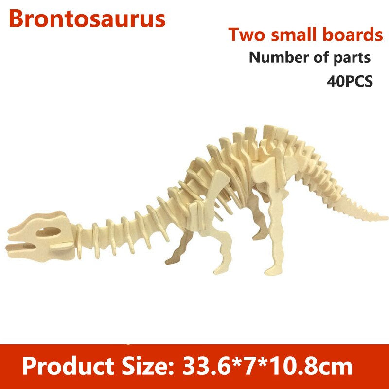3D Puzzle Dinosaurs - Image 7