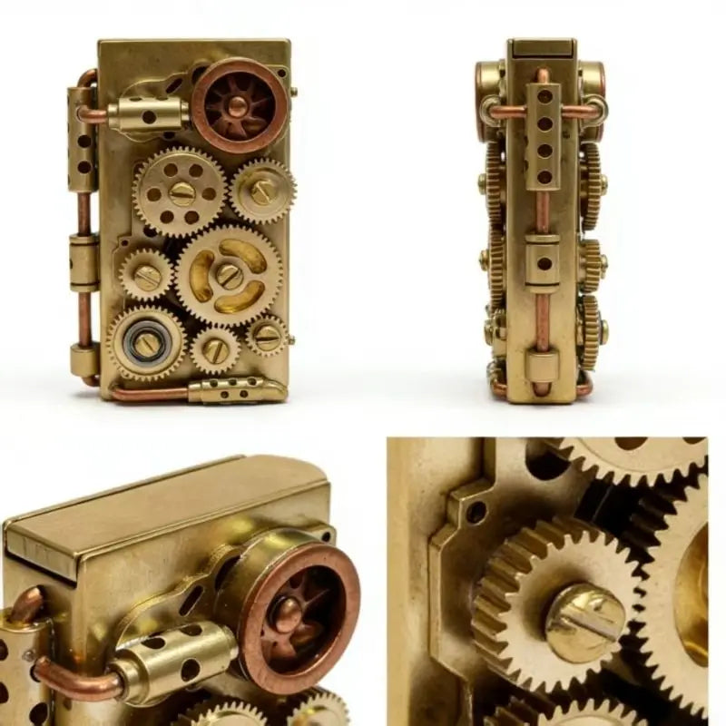 Clockwork Flame Vintage Kerosene Lighter