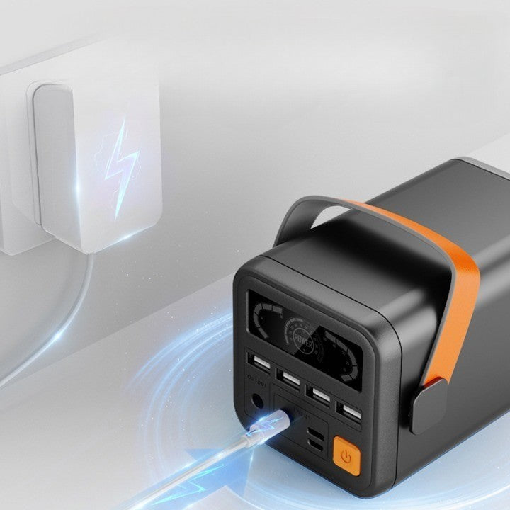 Quick Charge Multiple Port Led Power Bank - Image 4