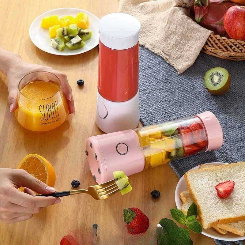 Mini Helper Portable Fruit Juicer Blender - Image 2