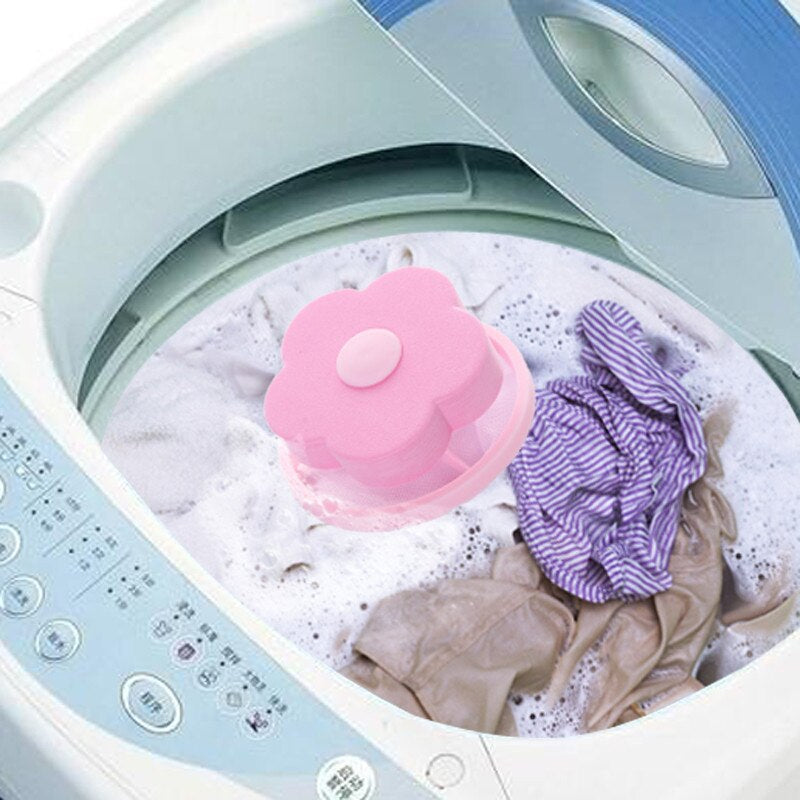 Laundry Floating Hair Cleaning Catcher Balls - Image 5