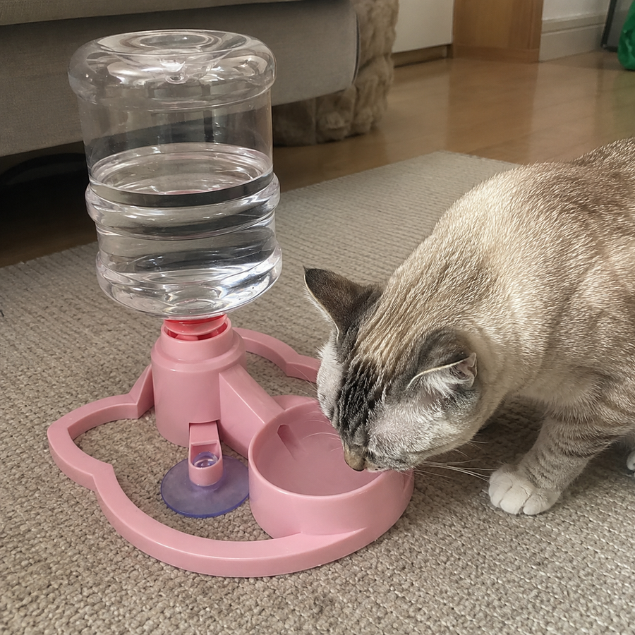 Cleanflow Bottomless Automatic Pet Water Refill Bowl