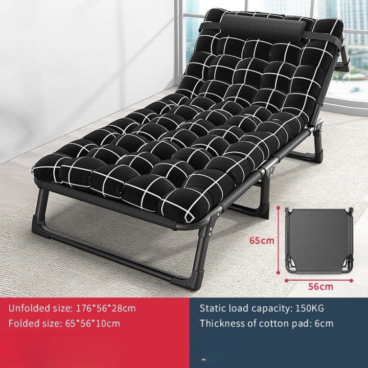 Relax Anywhere Foldable Recliner Single Bed - Image 9