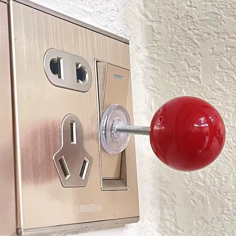 Retro Arcade-Style Light Switch Drawer Knob - Image 1