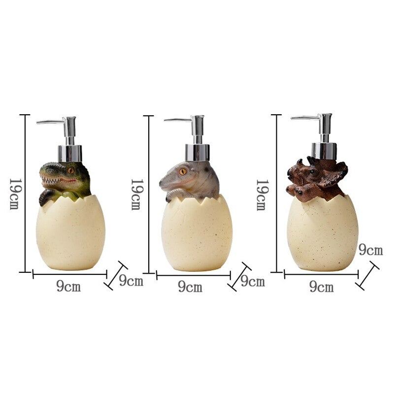 Baby Dinosaur Soap Dispenser - Image 3