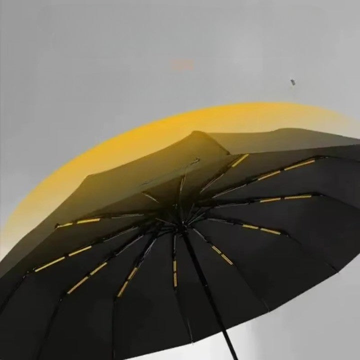 Rain Safe Compact Windproof Umbrella - Image 3