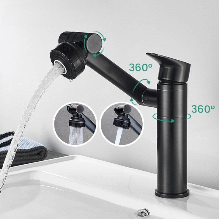 Rotating Elegant Multifunctional Mounted Modern Faucet - Image 1