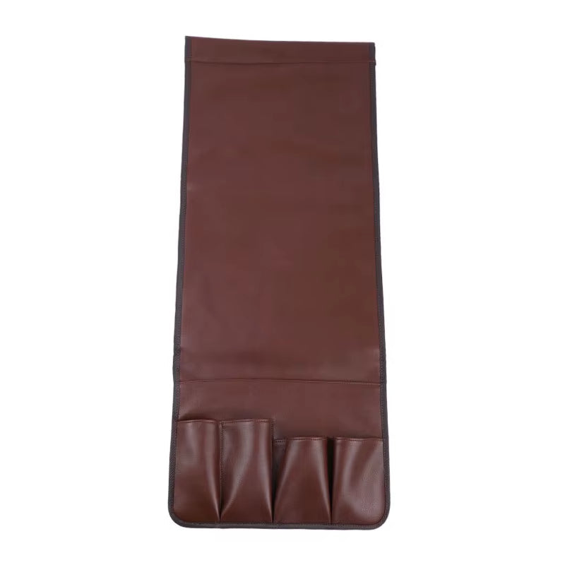 Non-slip 5 Pockets Leather Arm Rest Chair Organizer - Image 8