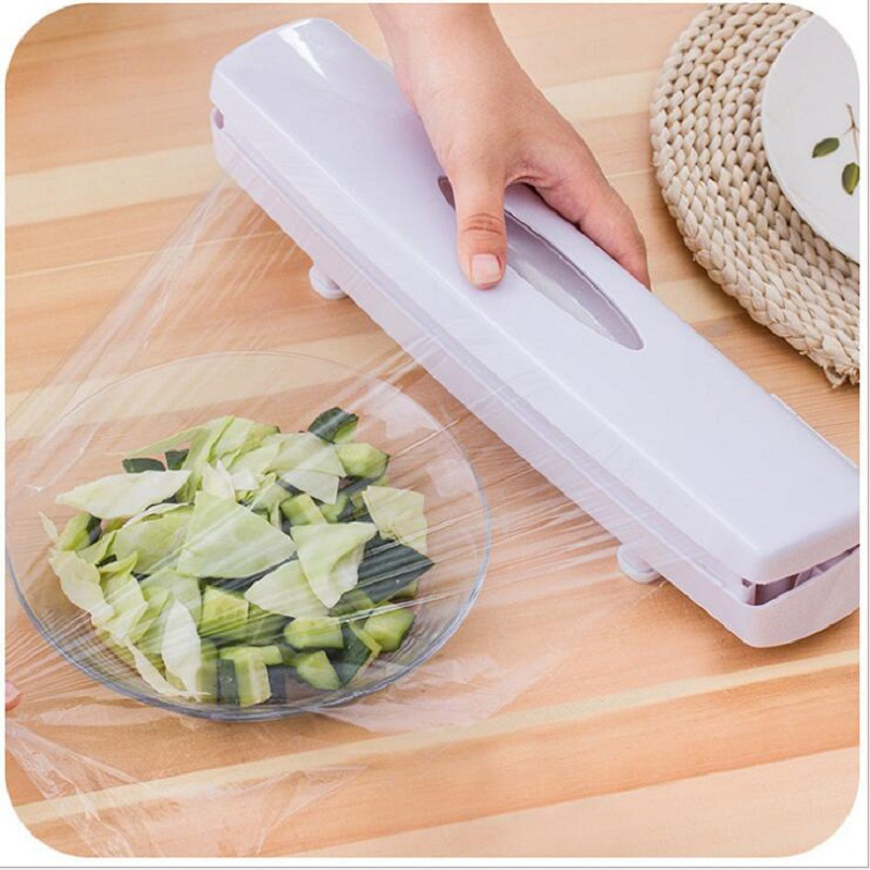 Wraptastic Plastic Food Wrap Dispenser Gadget - Image 2