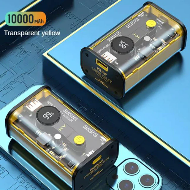 Digital Display Transparent Power Bank - Image 2