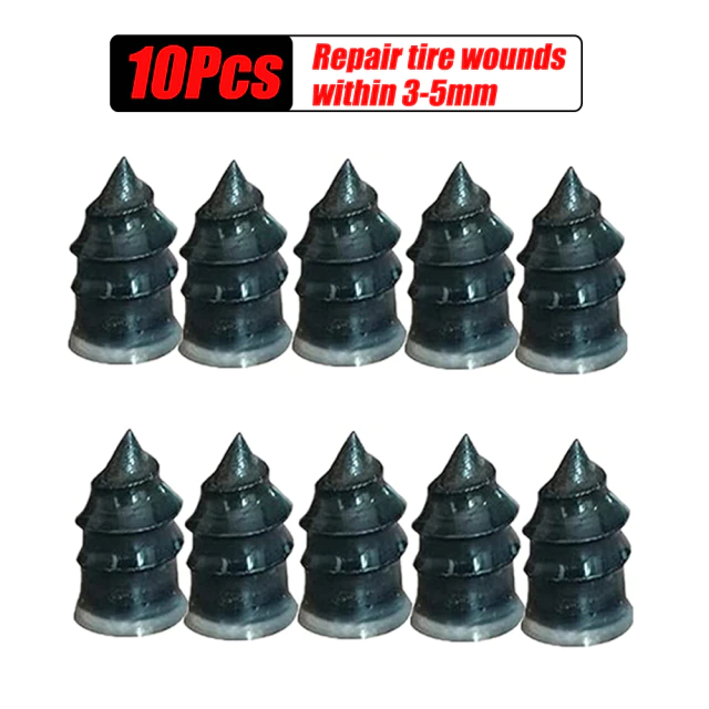 Easy Fix Tubeless Vacuum Tire Repair Rubber Nail - Image 16