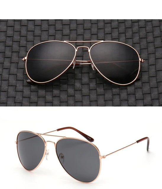 Luxury Polarized Aviator Sunglasses - Image 3