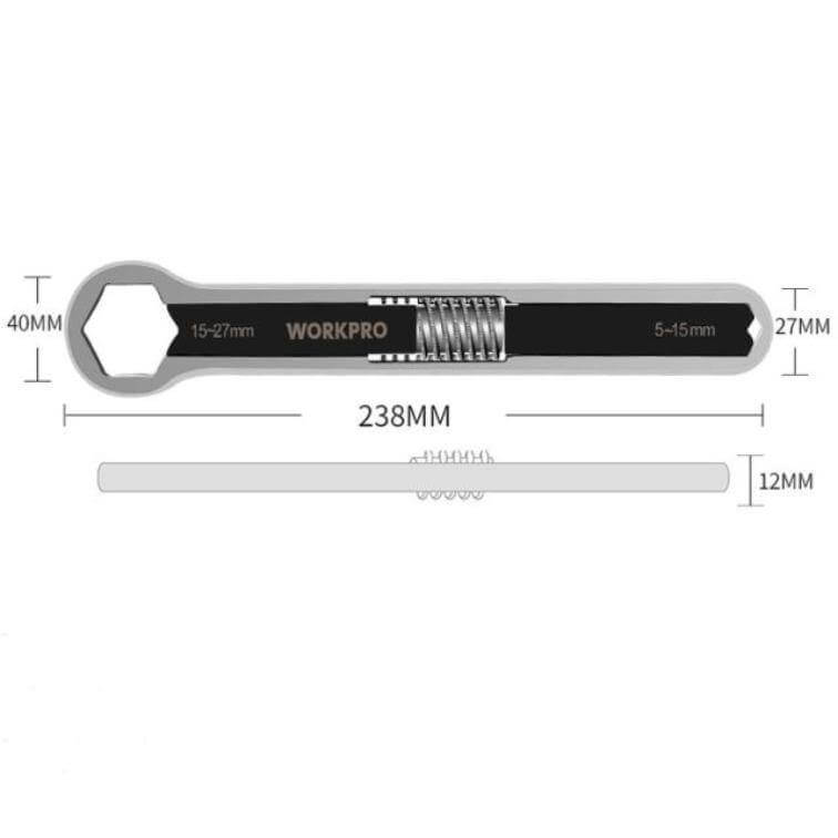 Adjustable Double Head Multifunction Wrench - Image 6
