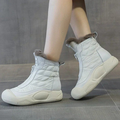 Waterproof High-Top Snow Defender Women's Boots - Image 0