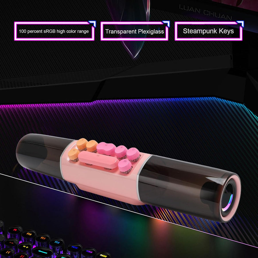 3D High-Power RGB Bluetooth Speaker - Image 1