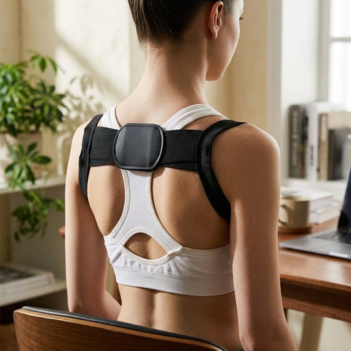 Perfect Posture Adjustable Elastic Back Correction Belt