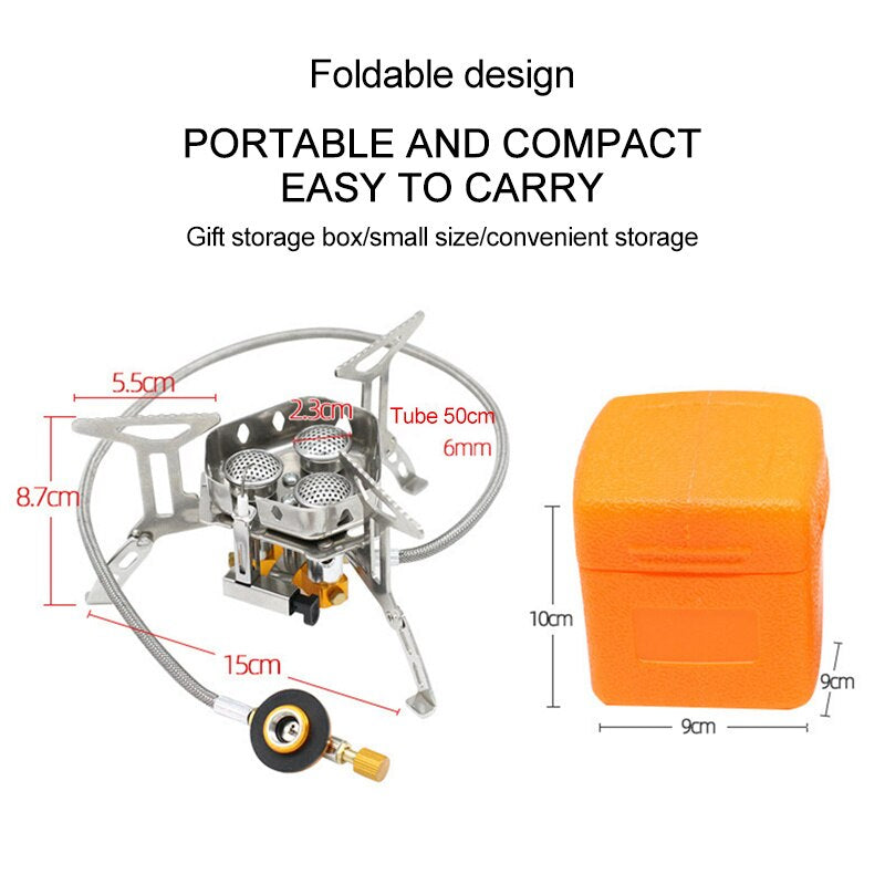 Adventurer Chef Camping Gas Stove - Image 4