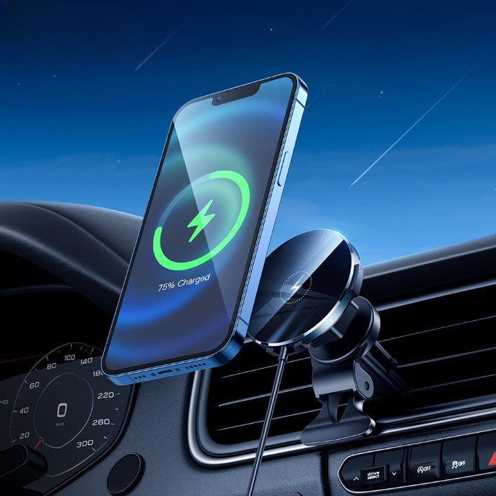 2-in-1 Magnetic Air Vent Fast Charger - Image 0