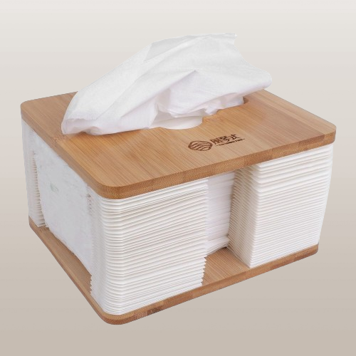 Accordion Paper Retractable Nordic Tissue Box - Image 7
