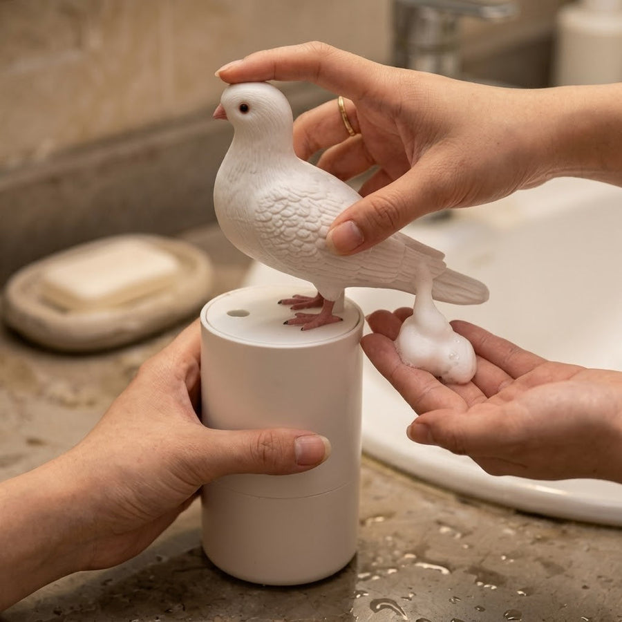 Funny Bird Foaming Soap Dispenser - Image 3