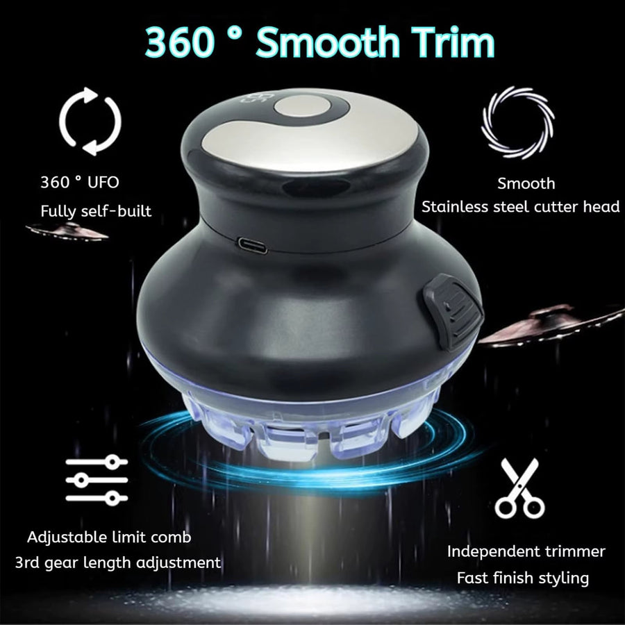 Easy Trim Rotating Head Hair Clipper - Image 3