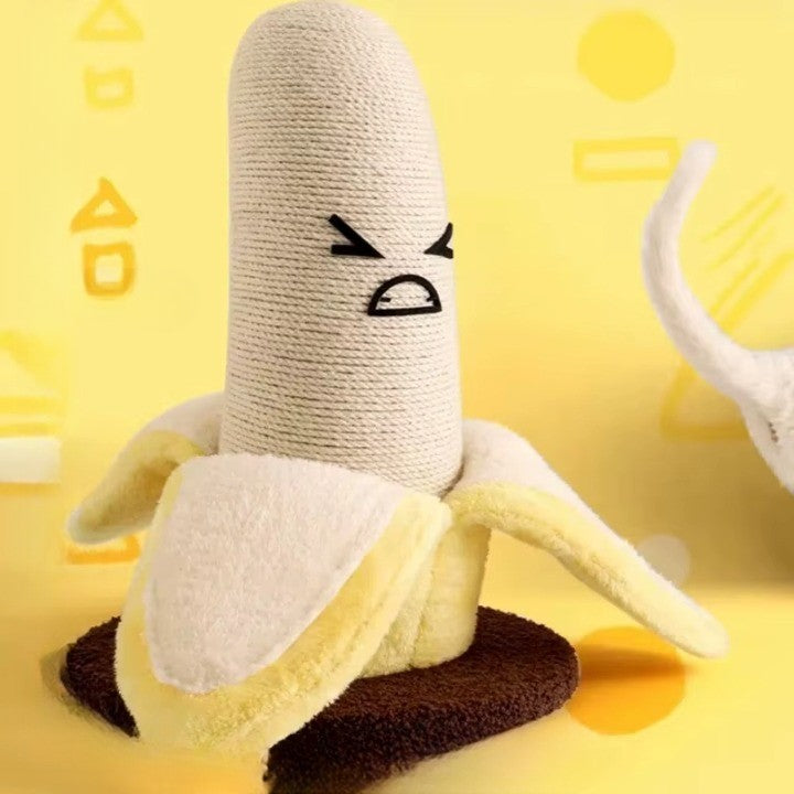 Scratch Ready Banana Pet Play Tower - Image 5