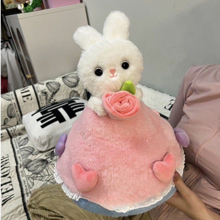 Sweet Bunny Love Affection Plush Bouquet - Image 1