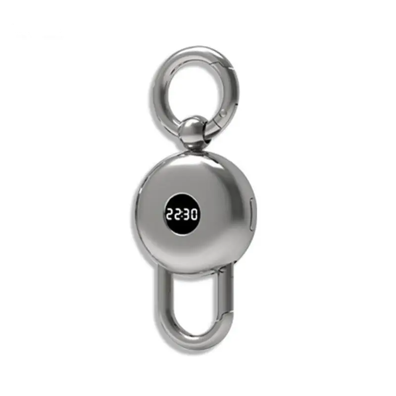 Travel-Friendly Pocket Size Digital Display Scale Keychain - Image 8