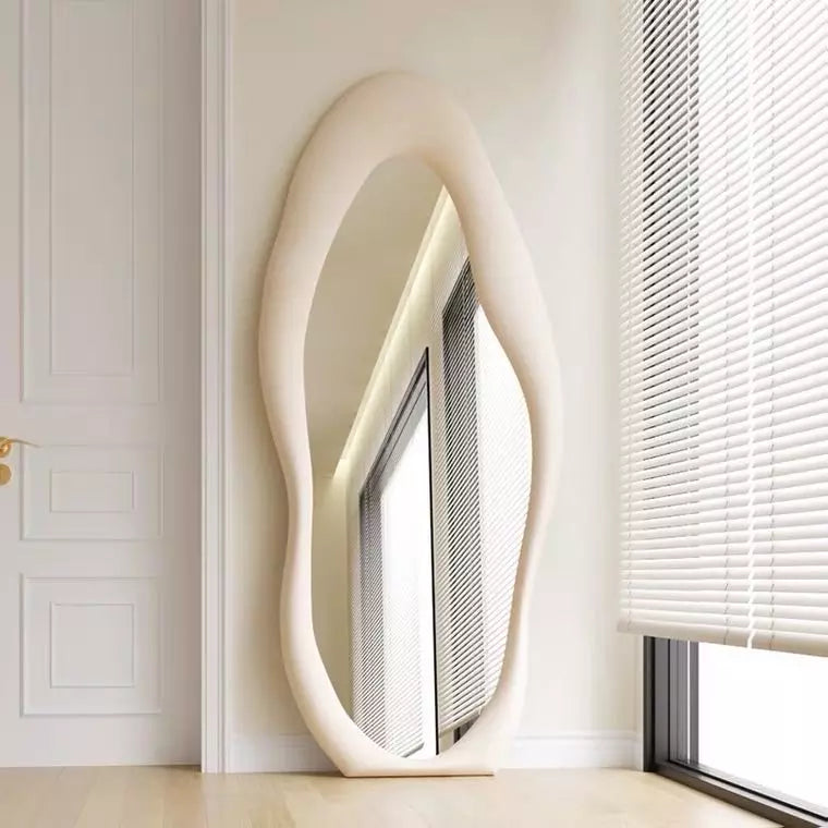 Wavy-Curvy-Asymmetrical Irregular Large Mirror - Image 1