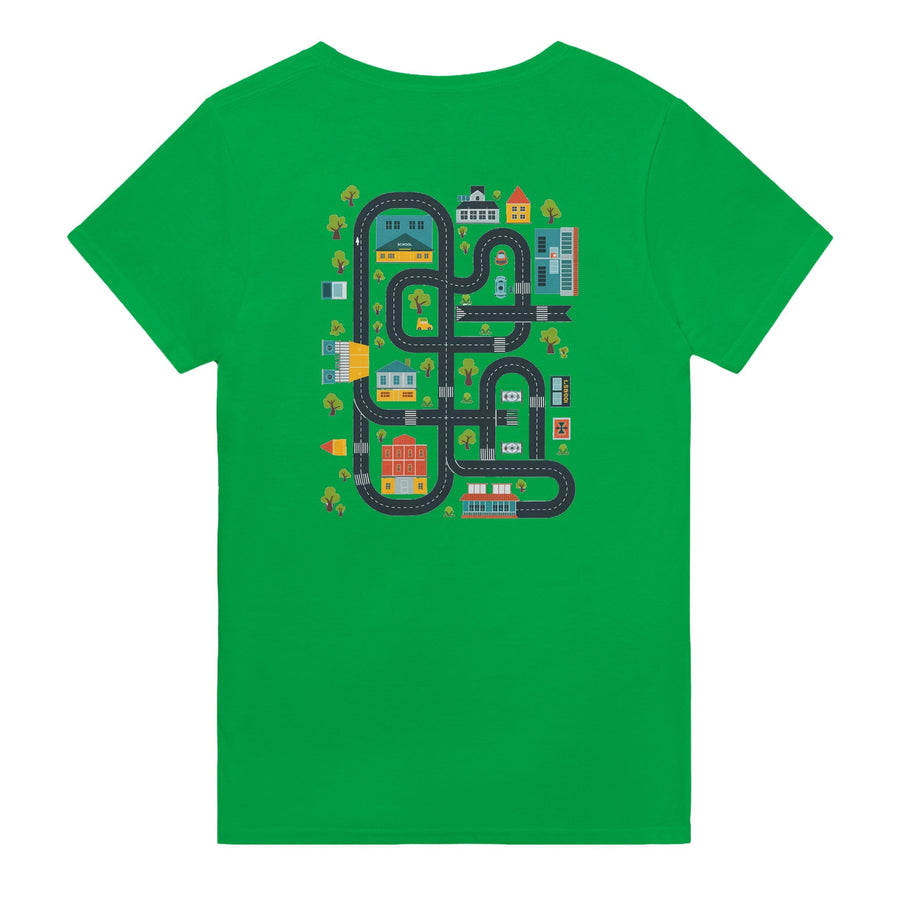 Super Parent Interactive Playtime Roadmap T-Shirt - Image 1