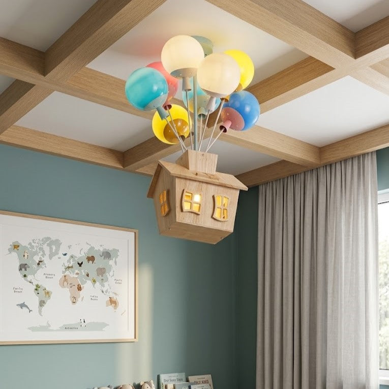 Balloon Parade Kids Ceiling Lamp