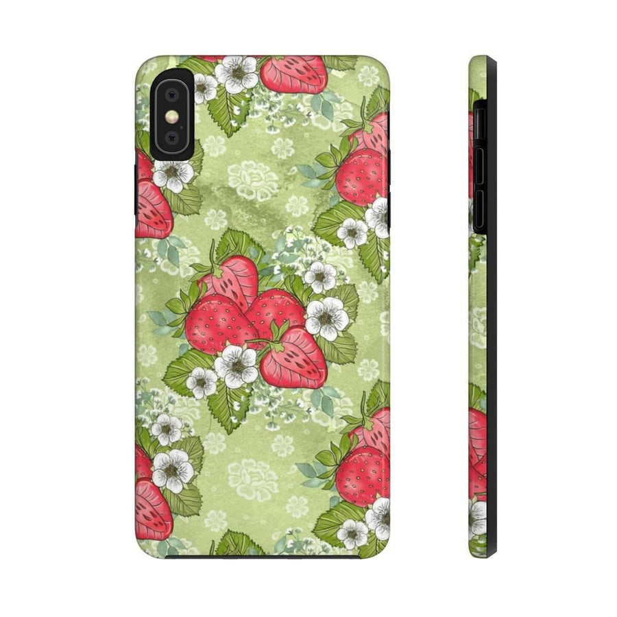 Tough Mate Strawberry iPhone Cases - Image 2