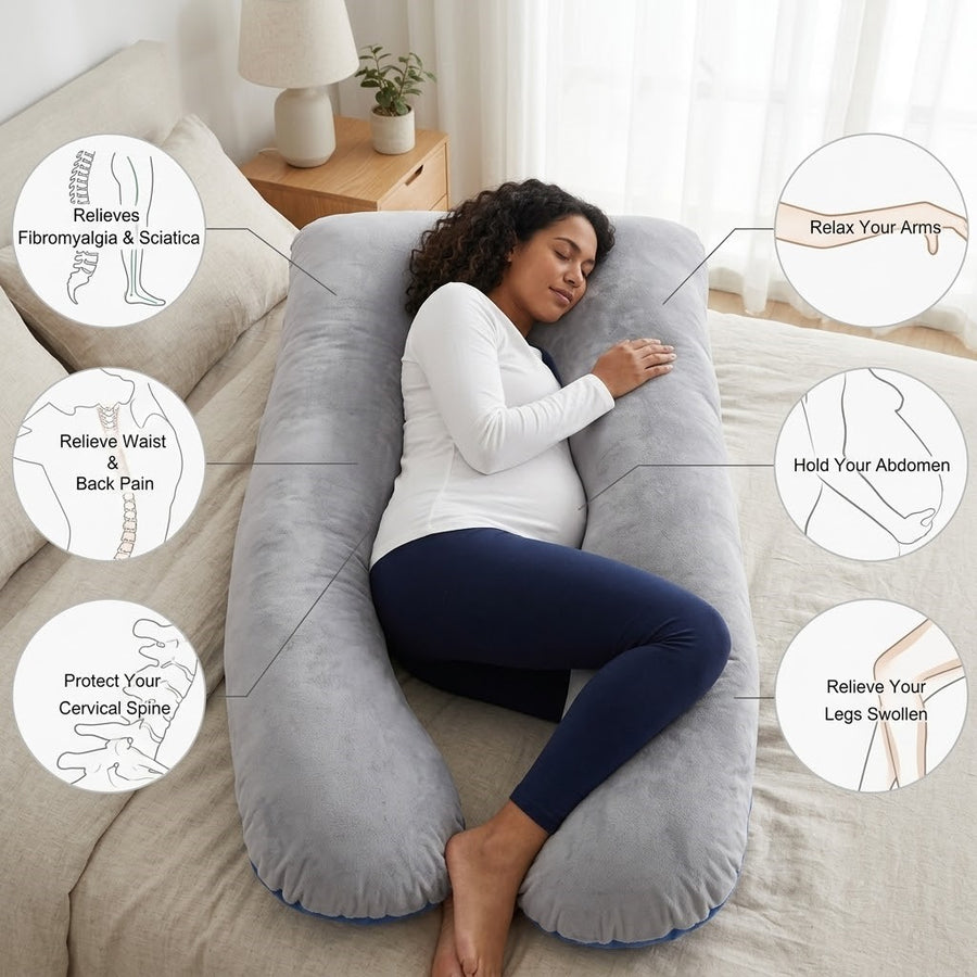 Full Body Pillow for Single People