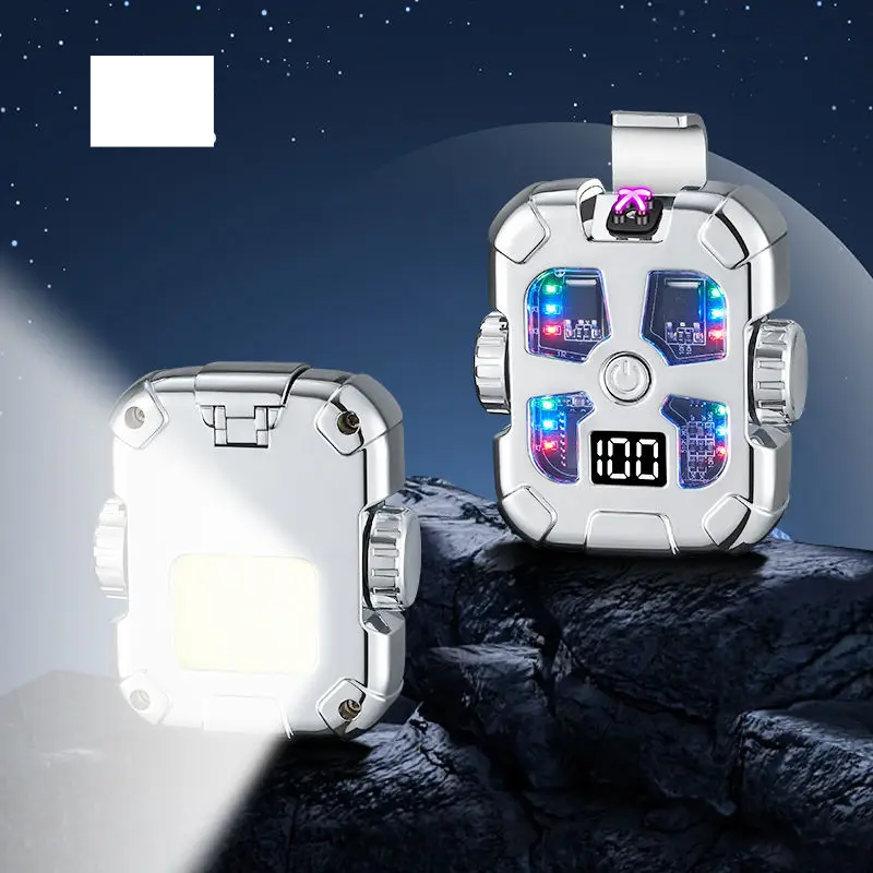 Pulse Arc Chargeable Colorful Flameless Lighter - Image 6