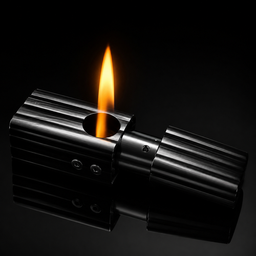 Retro Automatic Ignition Gasoline Lighter