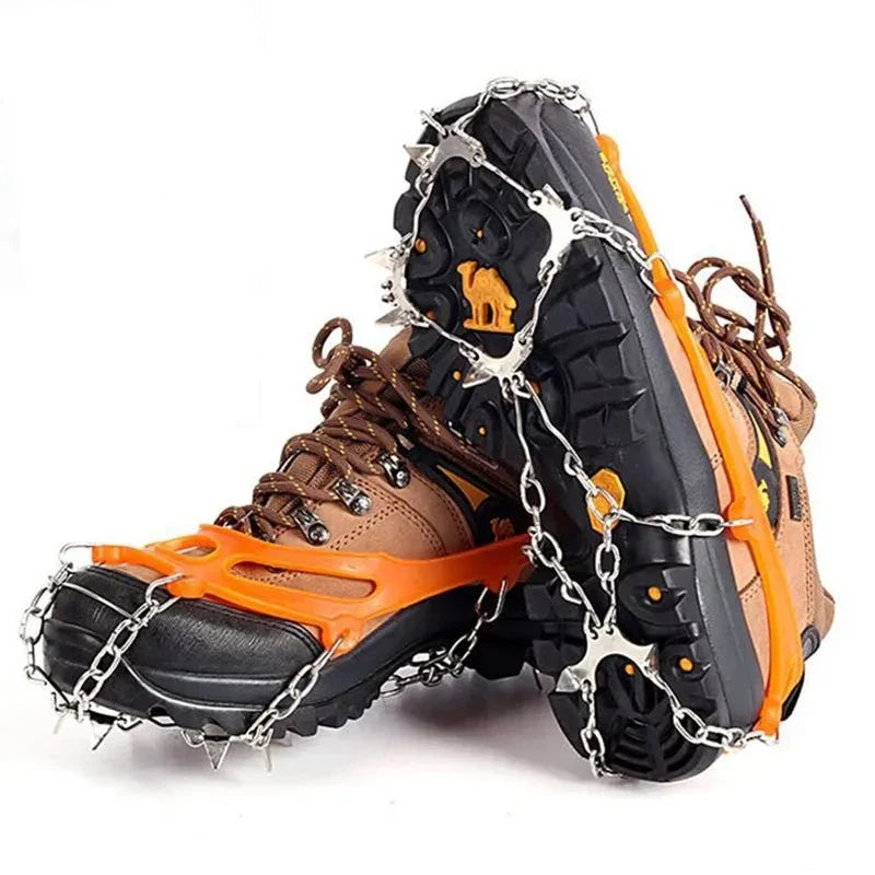 Easy Snow Walk Shoe Chains - Image 1