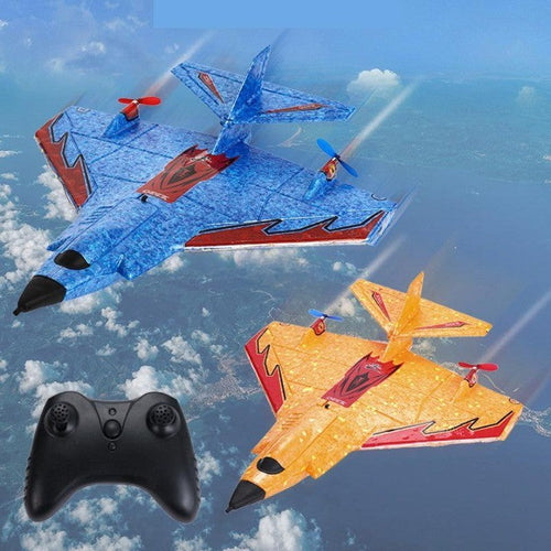 3in1 Foam Fighter Toy Airplane - Image 0