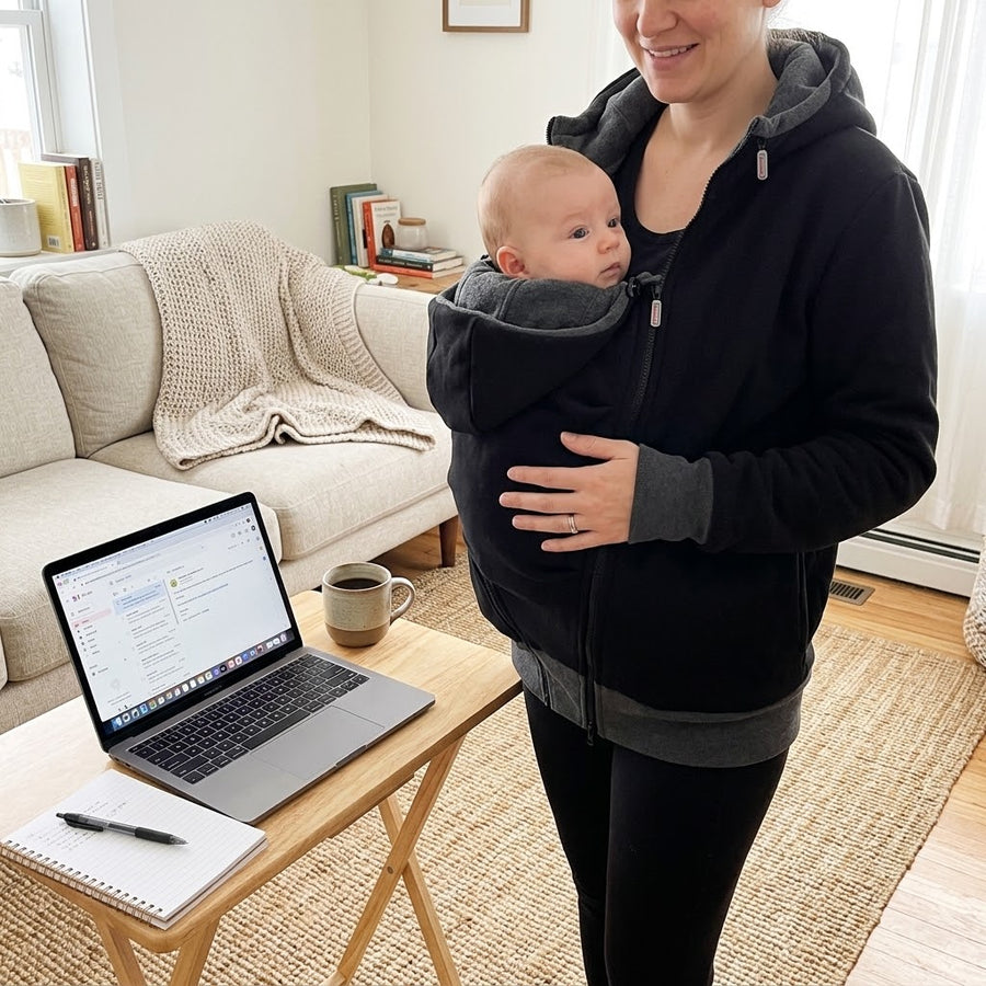 Kangaroo Baby Carrier Hoodies