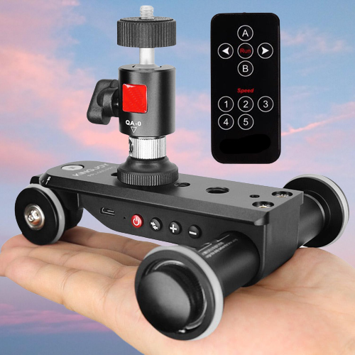Professional Remote Control Camera Slider Dolly Car - Image 0