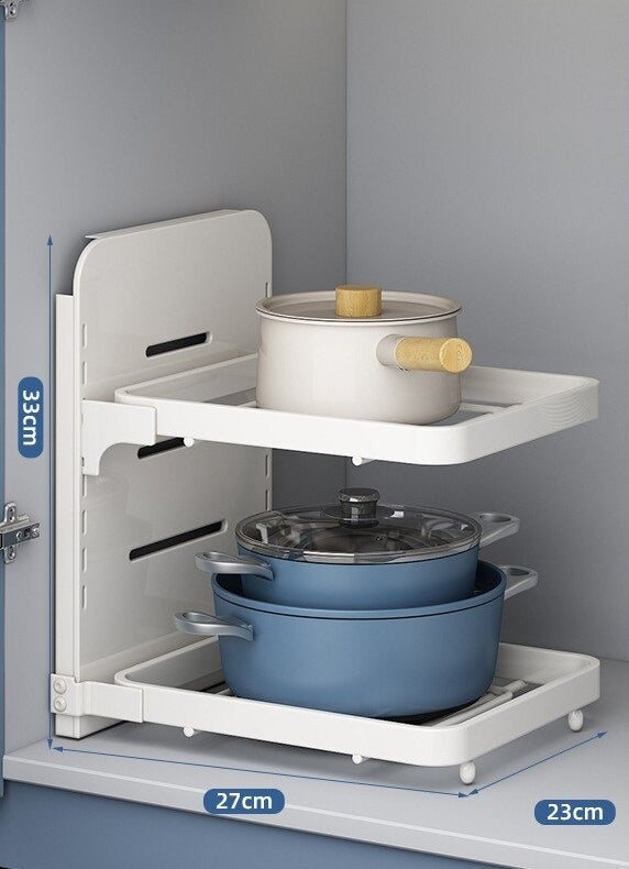 Multi-Layer Smart Sorter Kitchen Storage Rack - Image 11