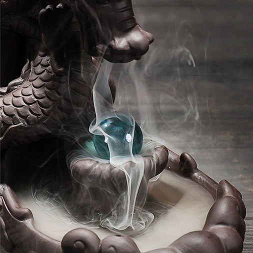 Dragon Breath Incense Burner - Image 4