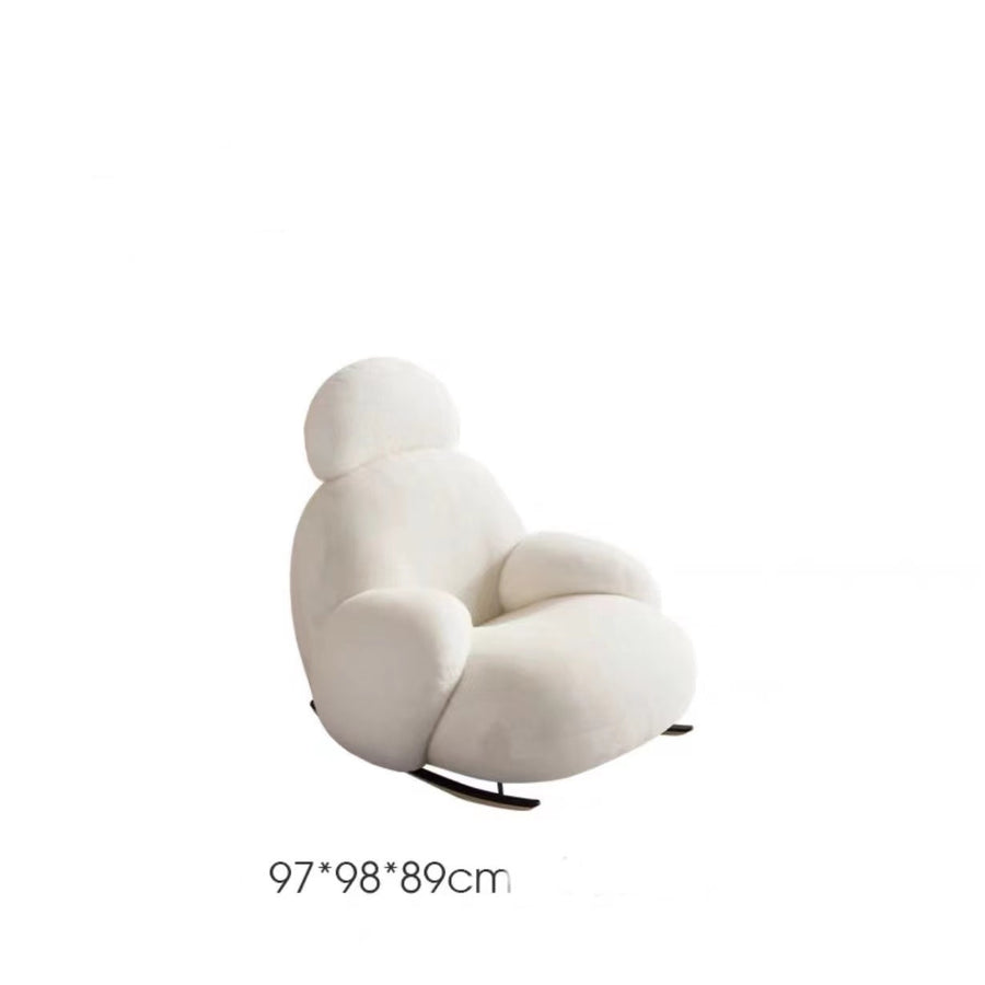 Creative Cozy Paradise Soft Rocking Chair - Image 9