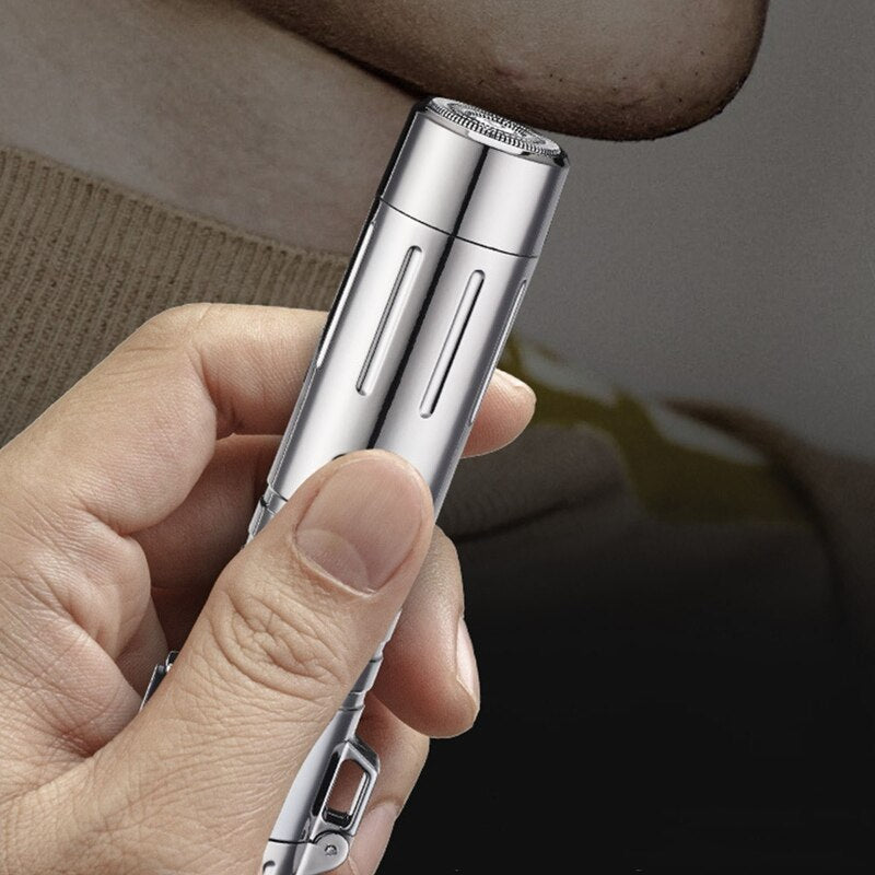 Multifunctional Electric Razor Shaver with Built-in Lighter - Image 1